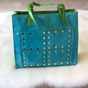 Chocolate shoulder bag